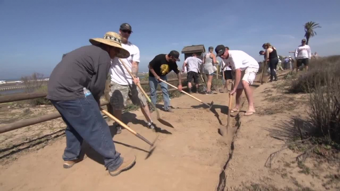 Hero for a Day 2014: Restoring a Critical California Wetland