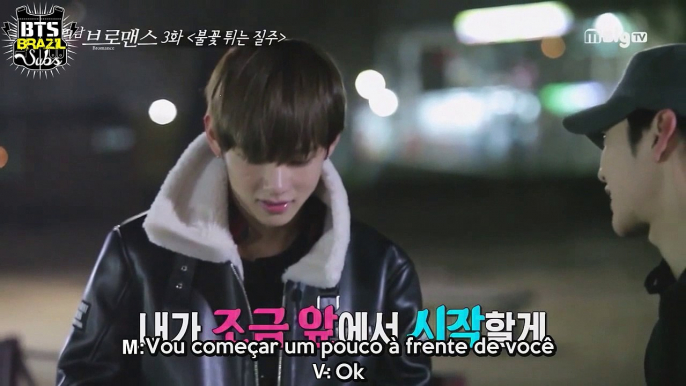 V (BTS) no 'Flower Boy Bromance' - Corrida Feroz - EP.3 [Legendado PT-BR]