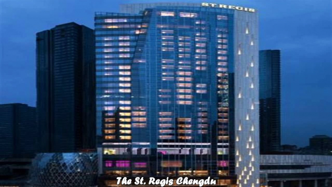 Hotels in Chengdu The St Regis Chengdu