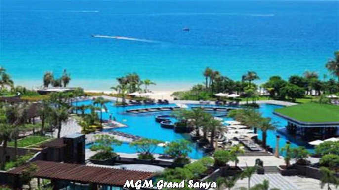 Hotels in Sanya MGM Grand Sanya