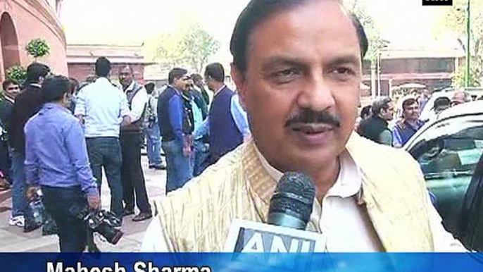 Increasing airfare in time of distress is concerning: Mahesh Sharma
