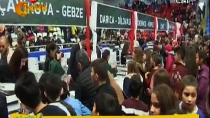 TRT Çocuk Tablet Dağıtım Töreni