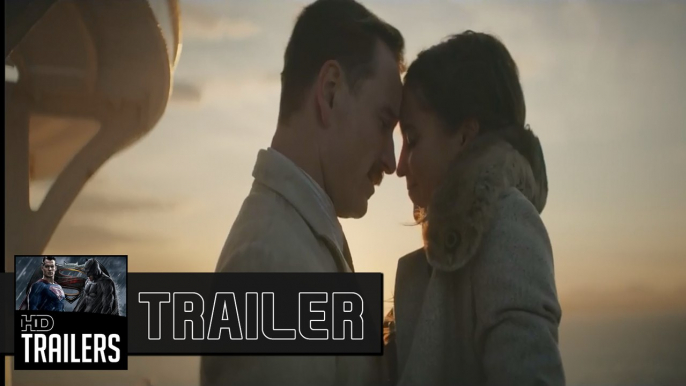 The Light Between Oceans Official International Trailer #1 (2016) - Michael Fassbender Movie HD