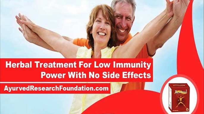 Herbal Treatment For Low Immunity Power With No Side Effects