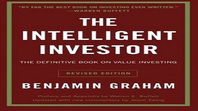 Read The Intelligent Investor  The Definitive Book on Value Investing  A Book of Practical