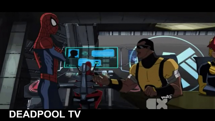 Deadpool in Ultimate Spider-Man (2/6) - Meets Spidey