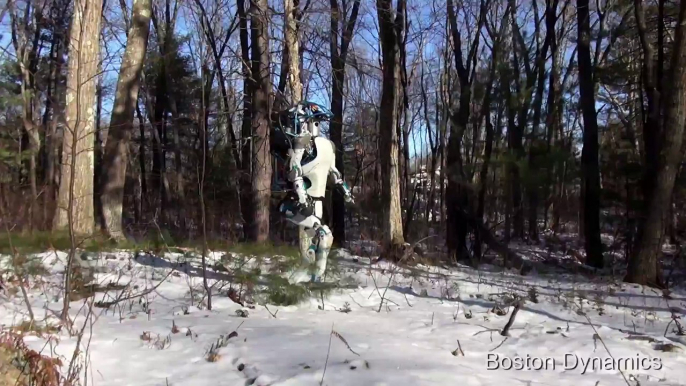 These Atlas Robots are the true version of "I Robot"!! Scary? Boston Dynamics