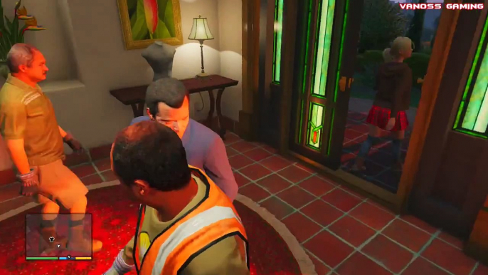 GTA 5 Clone Glitch - Get Out of My House! (GTA 5 Funny Moments, Glitches, Game Fail, Gameplay)