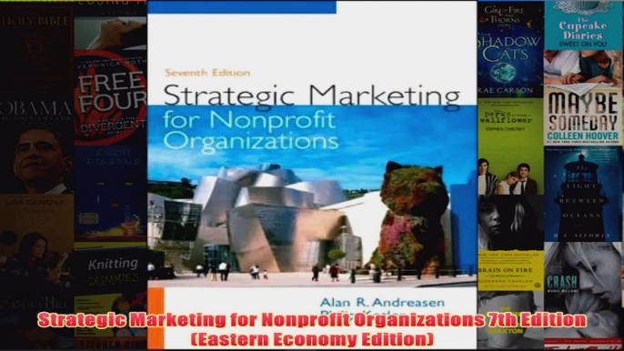 Download PDF  Strategic Marketing for Nonprofit Organizations 7th Edition Eastern Economy Edition FULL FREE