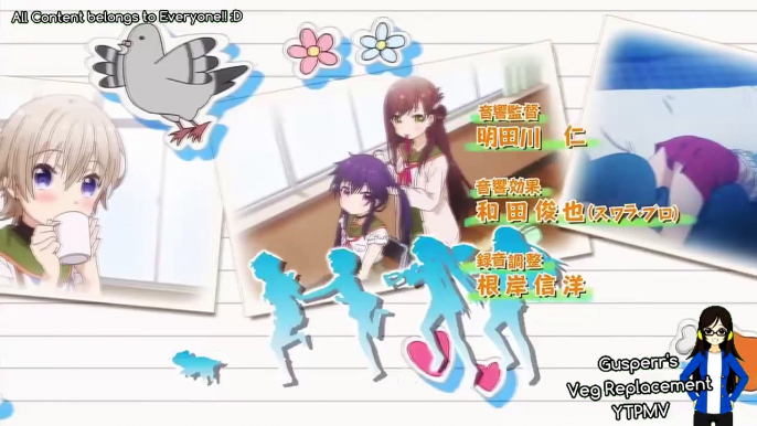 【MAD/VRYTPMV】 Gakkou Gurashi 「がっこうぐらし！」 - 【OP】 Opening Song Has a ShuricScan (No BGM)