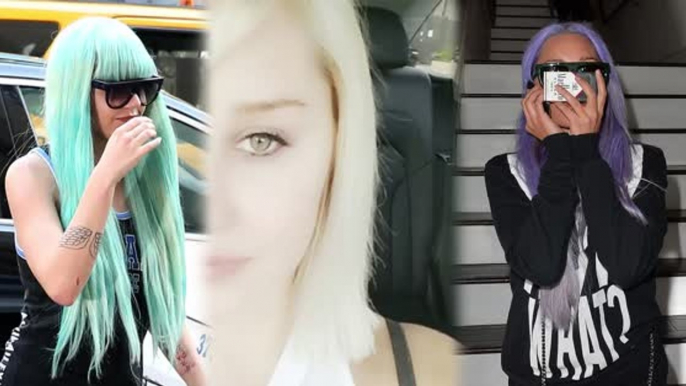 Amanda Bynes New Hairstyle! Plus Recap Her Previous Hair Looks!