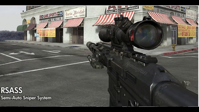 CoD  Modern Warfare 3 - LEAKED MULTIPLAYER WEAPONS! Pictures