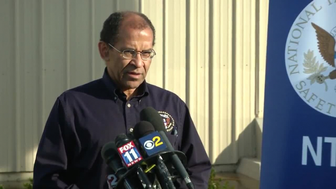 Virgin Galactic & NTSB Press Conference