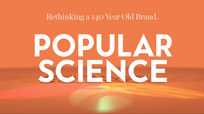 Popular Science Redesign