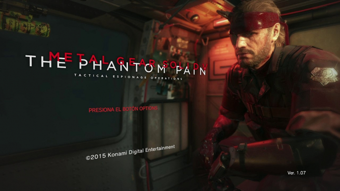 METAL GEAR SOLID V: THE PHANTOM PAIN