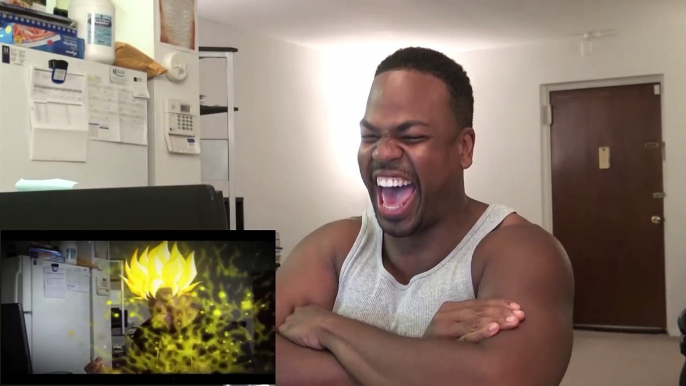 Tyrone Magnus goes Super Saiyan God REACTION!!!