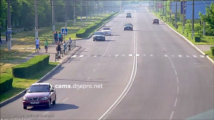 Аварии и ДТП на видеорегистратор #80/Май 2015/Car crash compilation #80/May 2015