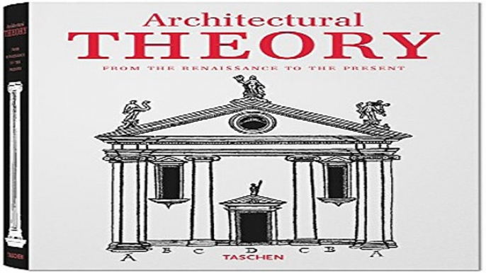 Read Architectural Theory  Midi Series  Ebook pdf download