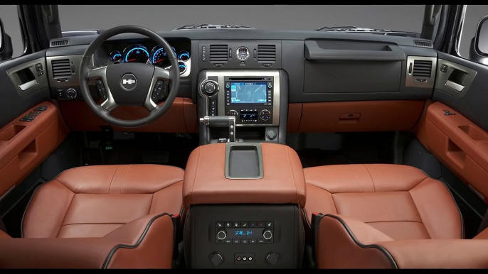 Hummer H2 Interior 2014 2015