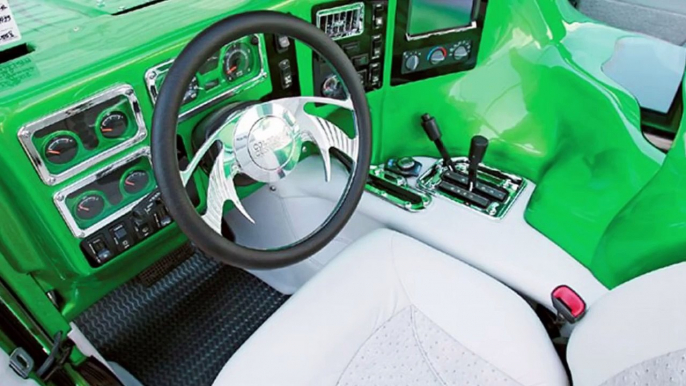 Interior Hummer H1 Concept 2015