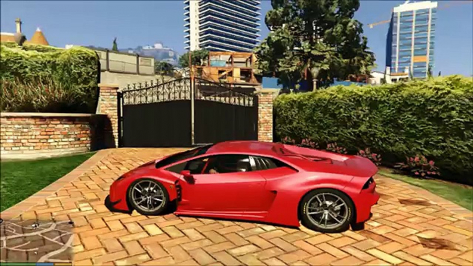 GTA V Mod: LAMBORGHINI HURACAN GT3 - Assetto Corsa GTA 5 PC Mod