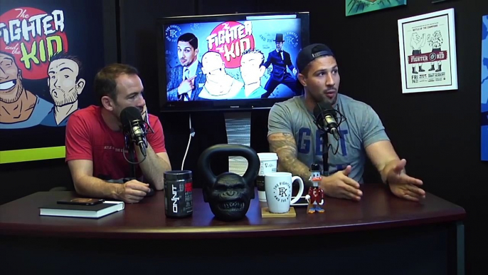 Brendan Schaub - "Nate Diaz Is The Perfect Fight, He's The Safer Opponent"