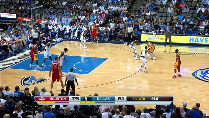 Kostas Papanikolaou vs Dallas Mavericks 2014.10.07 (12 Pts Preseason Game)