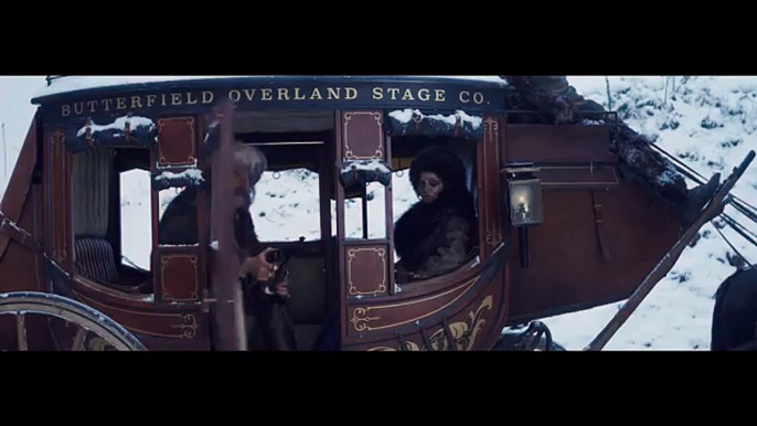 Os Oito Odiados - Trailer