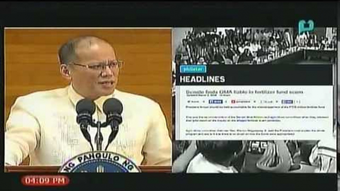 Aquino recaps past administration's issues, scams