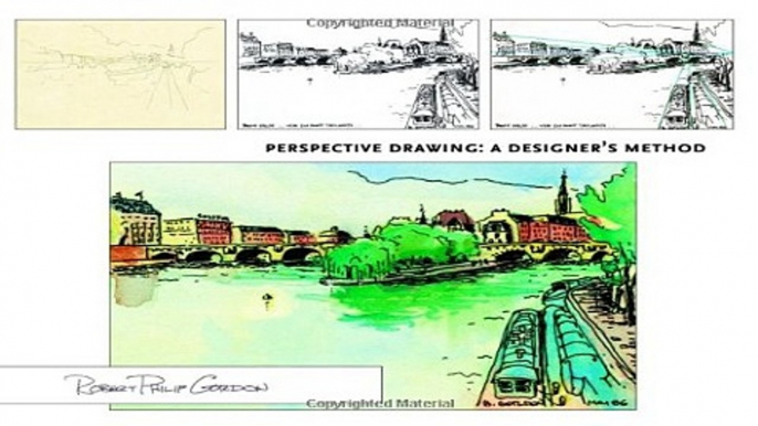 Read Perspective Drawing  A Designer s Method Ebook pdf download