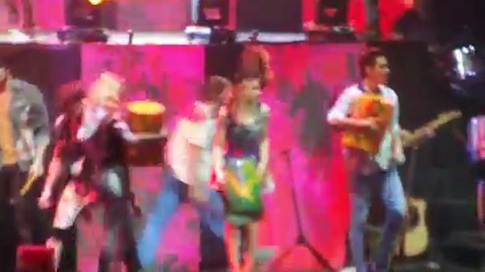 On Beat Violetta en vivo Chile