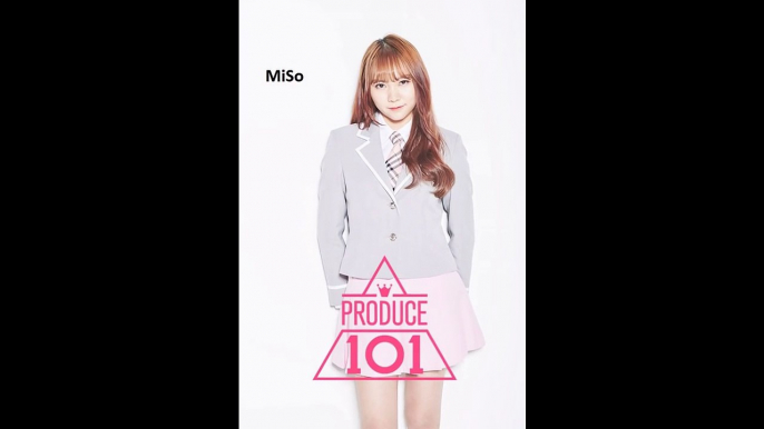 [PART 1] Produce 101 Individual Profile Pics