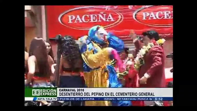 Edición Express El desentierro del pepino domingo 10 de enero 2016