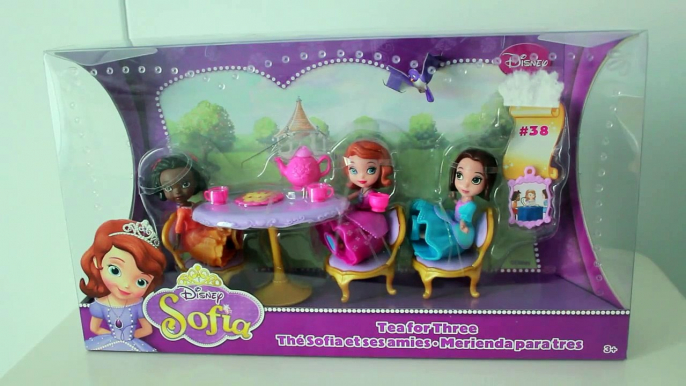 Disney Prenses Sofia Çay Saati türkçe Sofia, Jade & Ruby // Princess Sofia the First Tea T