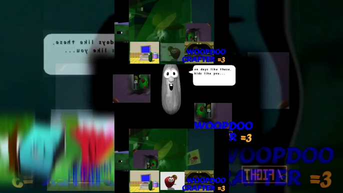 (YTPMV) VeggieTales - Sparta Unbothered Remix Scan