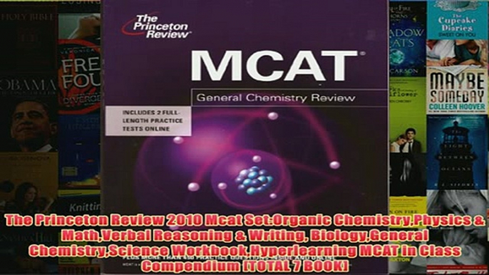 Download PDF  The Princeton Review 2010 Mcat SetOrganic ChemistryPhysics  MathVerbal Reasoning  FULL FREE