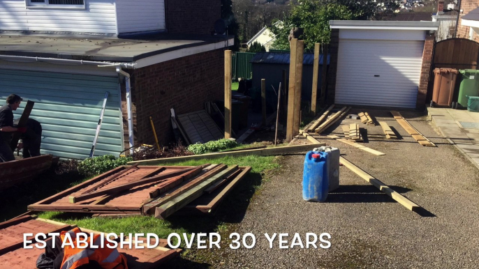 ARE YOU LOOKING FOR A NEW FENCE IN CAERPHILLY - GARDEN FENCING IN MACHEN CAERPHILLY