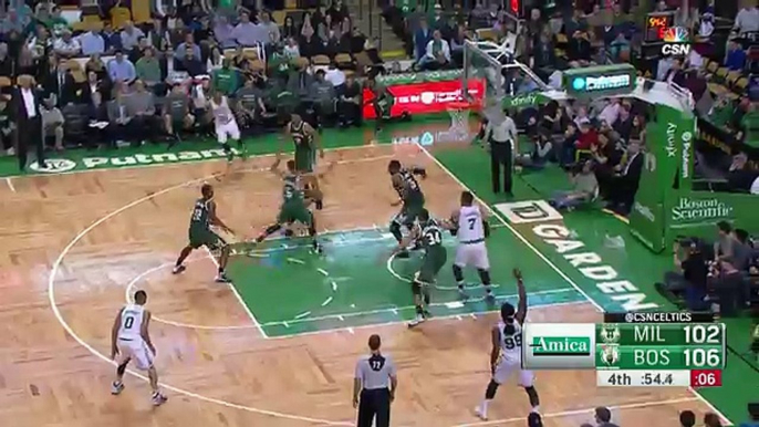 Isaiah Thomas No-Look, Behind-the-Head Pass