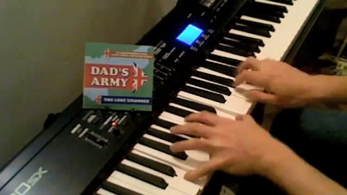 Dads Army Theme on Piano