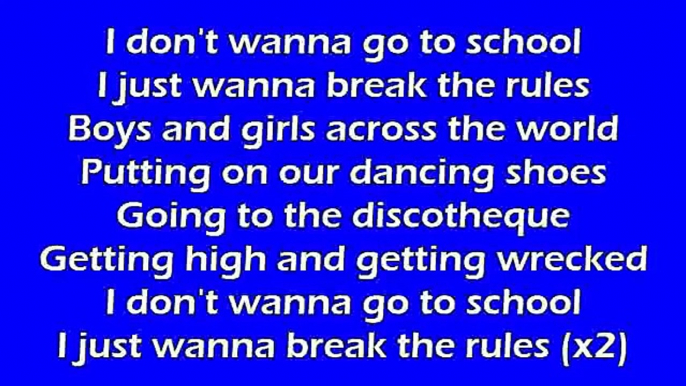 Charli XCX - Break The Rules (Lyrics)