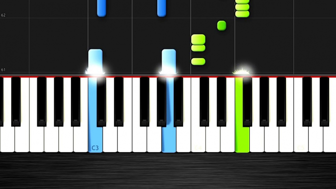 Pharrell Williams - Happy - EASY Piano Tutorial by PlutaX - Synthesia