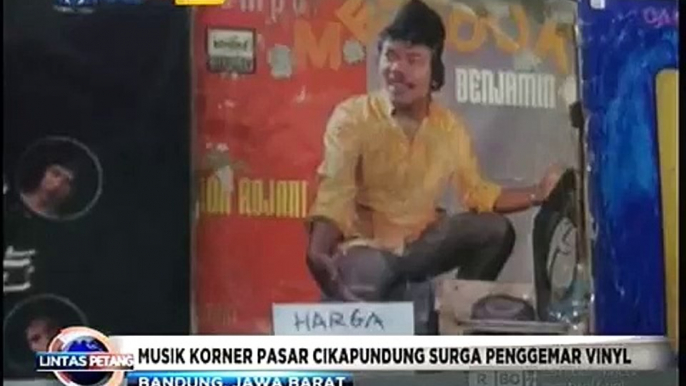 Musik Korner Pasar Cikapundung Surga Penggemar Vinyl - Lintas Petang (18/2)