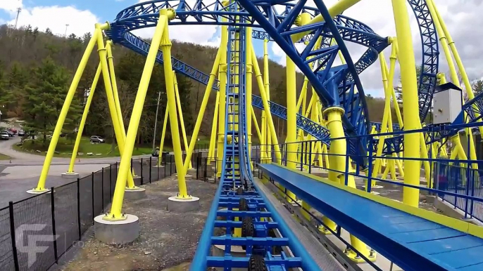 Impulse front seat on-ride HD POV @60fps Knoebels Amusement Resort