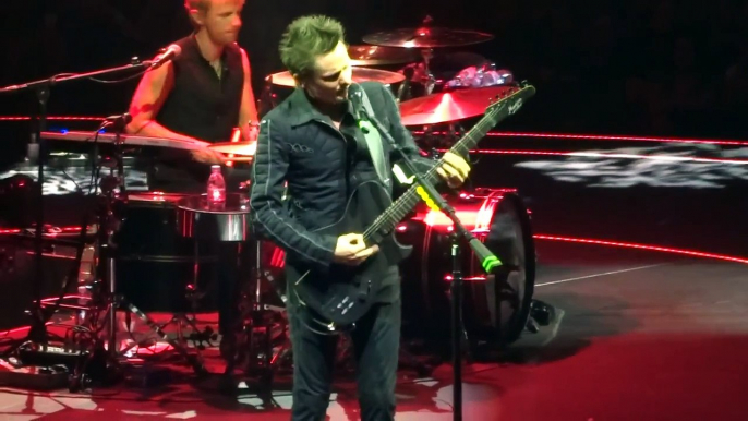 MUSE : Live Paris Bercy, 26 Fev 2016