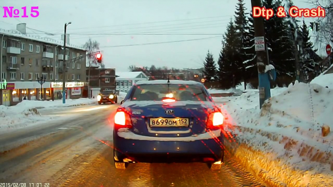 Новая подборка аварий и дтп февраль 24 2015 New Best Car Crash Compilation February