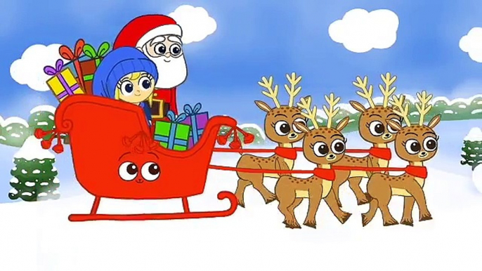 ♫ Jingle Bells ♫ Christmas Songs for Children/Jingle Bells Rhymes -- My Magic Pet Morp