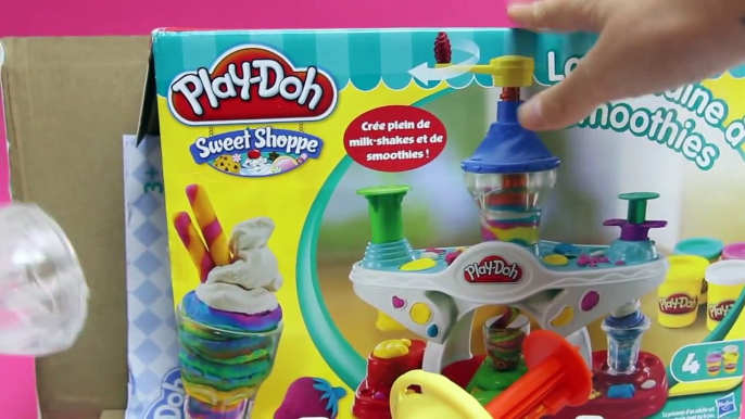 Play Doh Swirling Shake Shoppe Make Play Dough Shakes Smoothies Ice-Cream Desserts Sweet Shoppe