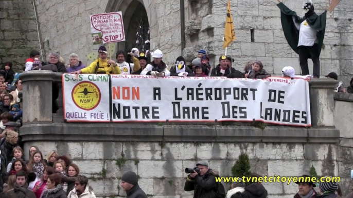 Notre Dame des Landes s'invite au Carnaval de Chambéry