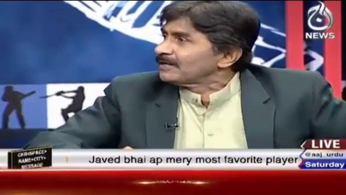 Shahid Afridi ki cricket tu aaj se 10 saal pehlay khatam ho chuki hai - Javed Miandad ne jalaal mein