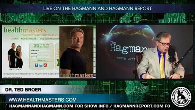 Geopolitical and Health News with Dr. Ted Broer On The Hagmann & Hagmann Report 2/19/2016